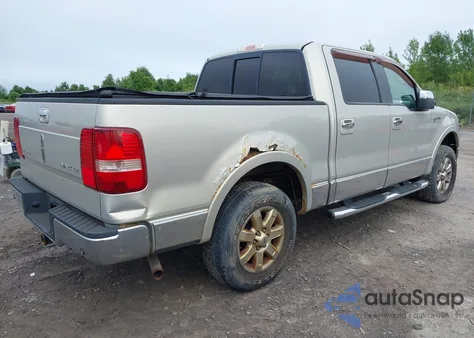 2006 Lincoln Mark Lt from USA, damaged, VIN 5LTPW18556FJ20768